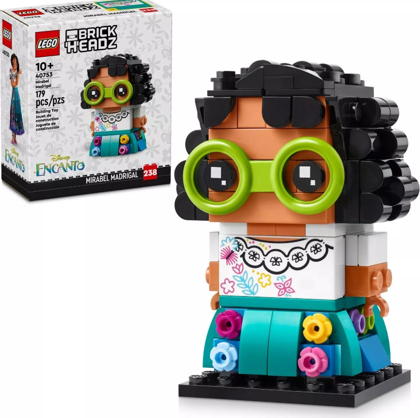 Lego 40753 Brickheadz. Mirabel Madrigal (RETIRED)
