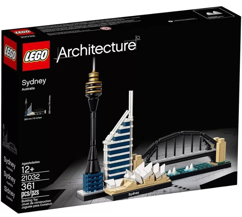 Lego 21032 Architecture. Sydney Skyline (RETIRED)