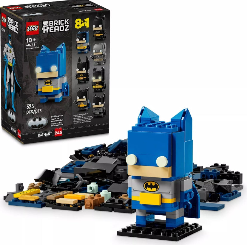 Lego 40748 Brickheadz. Batman 8 in 1