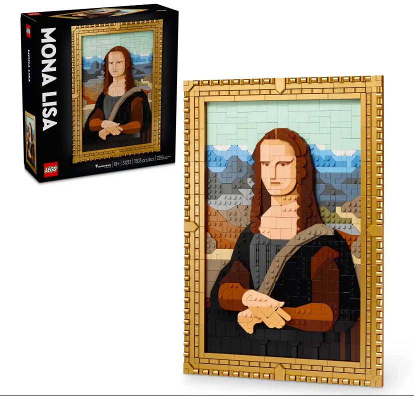 Lego 31213 Art. Mona Lisa