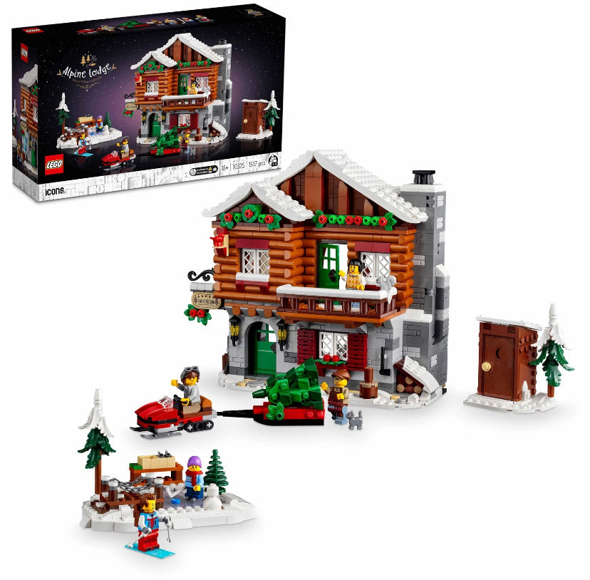 Lego 10325 Icons. Alpine Lodge (RETIRED)