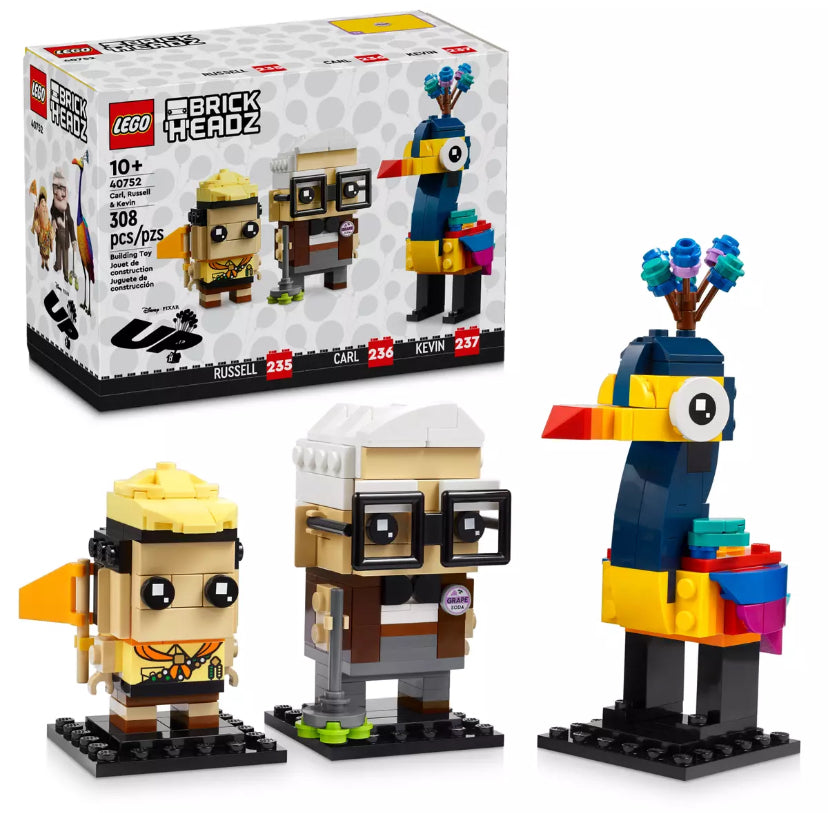Lego 40752 Brickheadz. Carl, Russell and Kevin