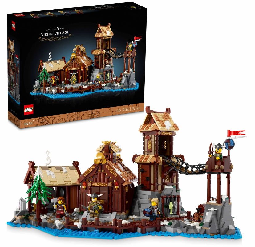 Lego 21343 Ideas. Viking Village