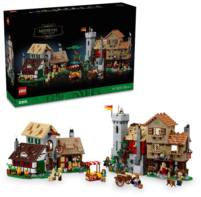 Lego 10332 Icons. Medieval Town Square (RETIRED)