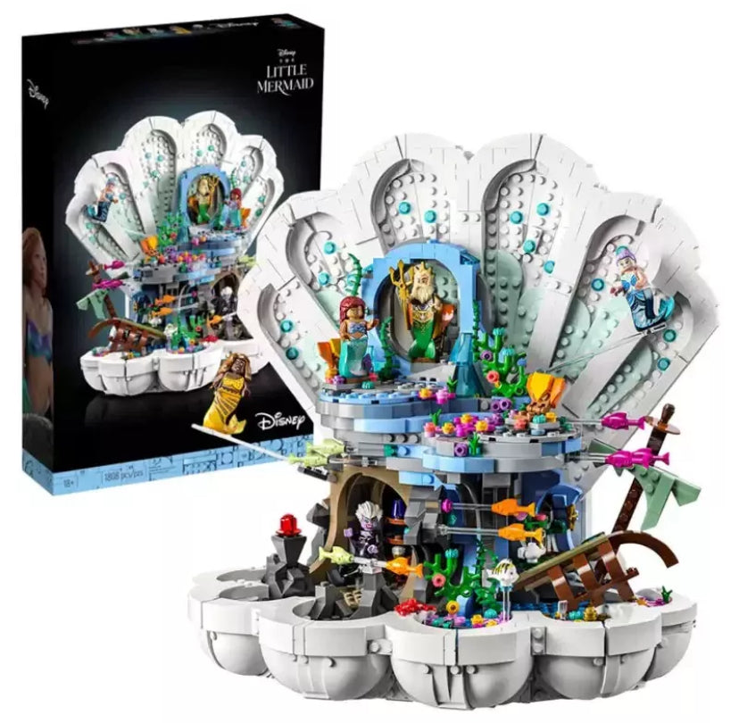 Lego 43225 Disney. The little mermaid royal clam shell (RETIRED)