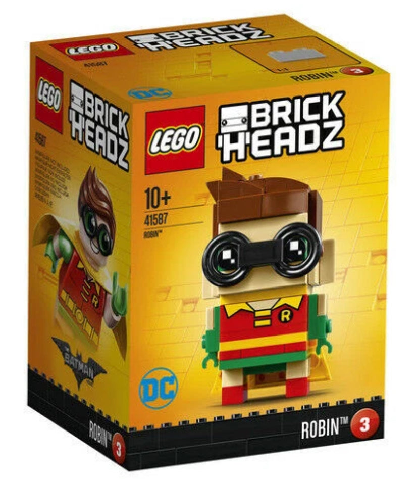 Lego 41587 Brickheadz. Robin (RETIRED)