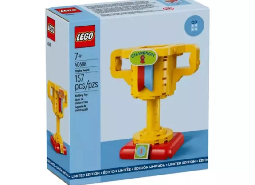 Lego 40688. Trophy Award (RETIRED)