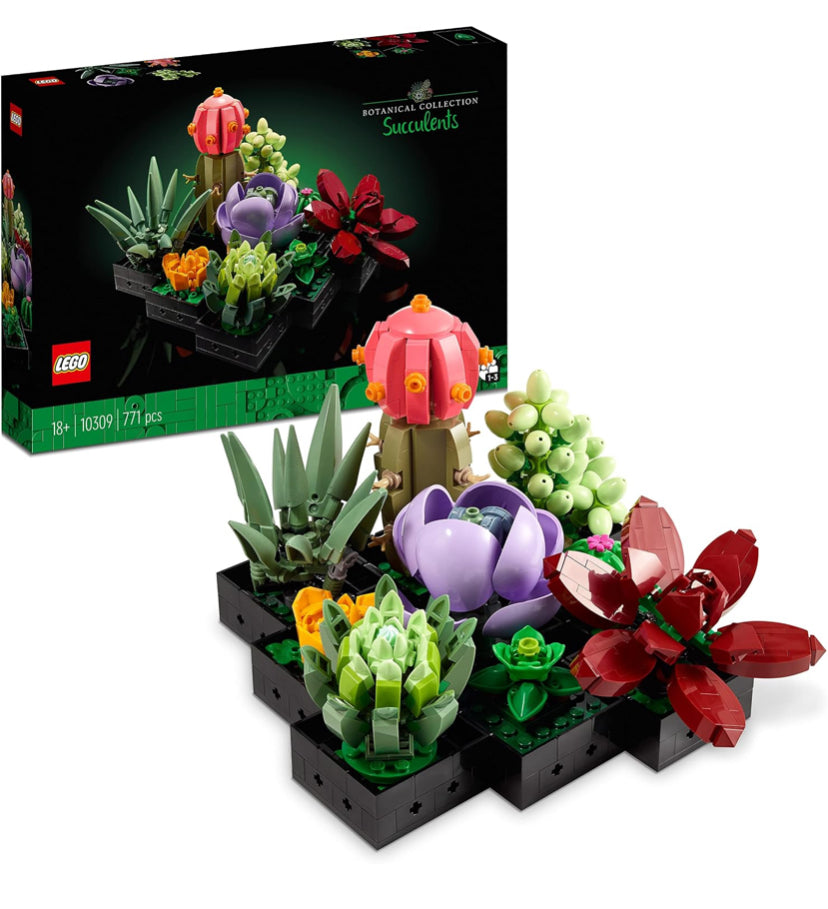 Lego 10309 Botanicals. Succulents