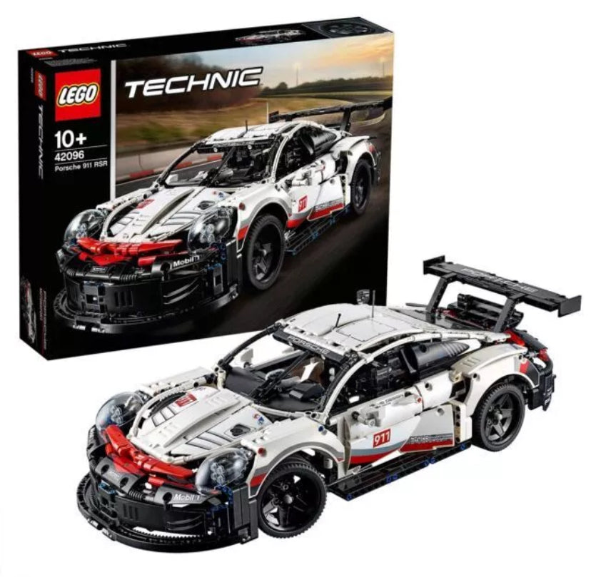 Lego 42096 Technic. Porsche 911 RSR (RETIRED)