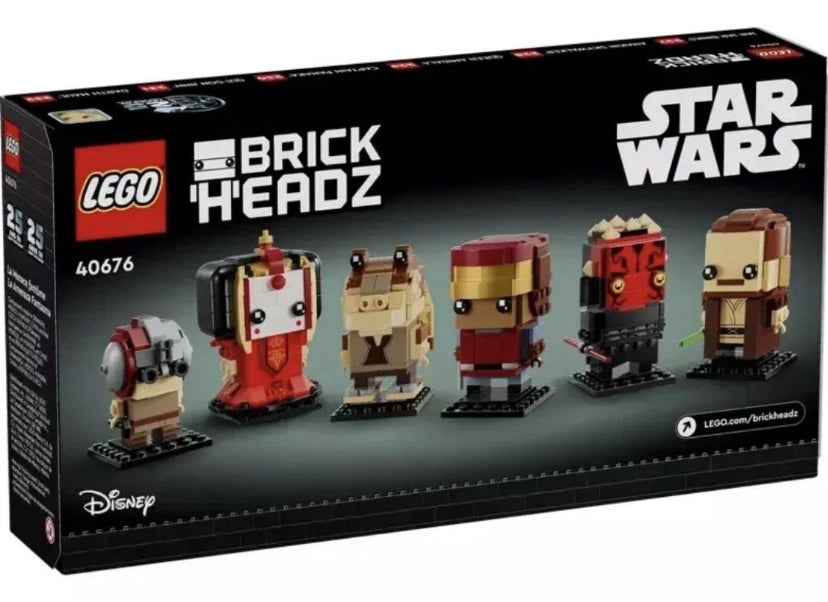 Lego 40676 Brickheadz. Phantom Menace (RETIRED)