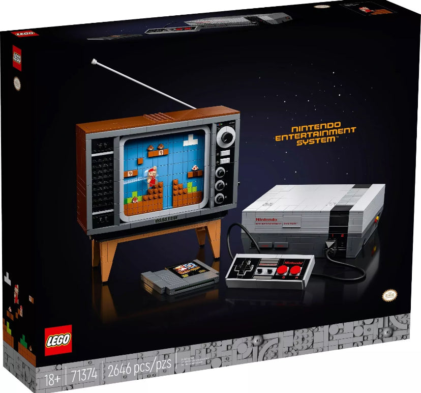 Lego 71374 Super Mario. Nintendo Entertainment System (RETIRED)