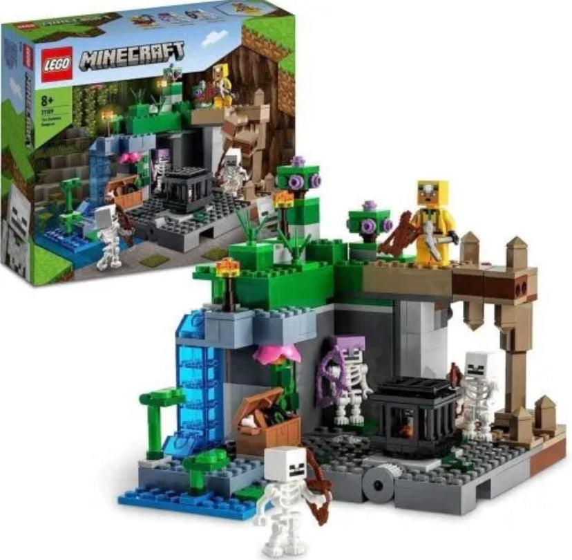 Lego 21189 Minecraft. Skeleton Dungeon (RETIRED)