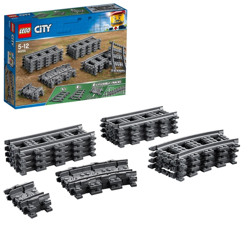 Lego 60205 City. Tracks