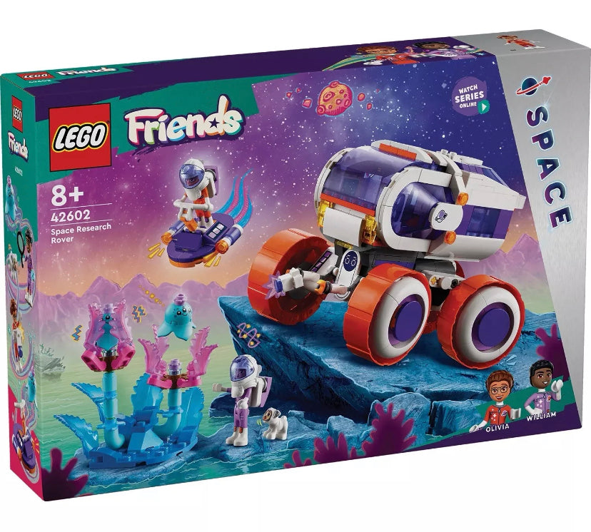 Lego 42602 Friends. Space Rover (RETIRED)