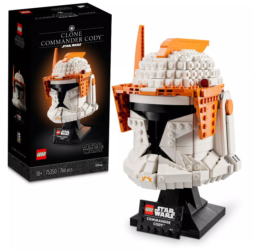 Lego 75350 Star Wars. Clone Commander Cody Helmet (RETIRED)