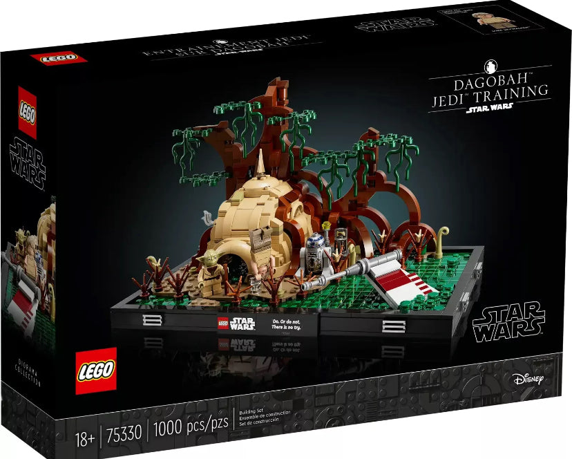 Lego 75330 Star Wars. Dagobah Jedi Training Diorama (RETIRED)