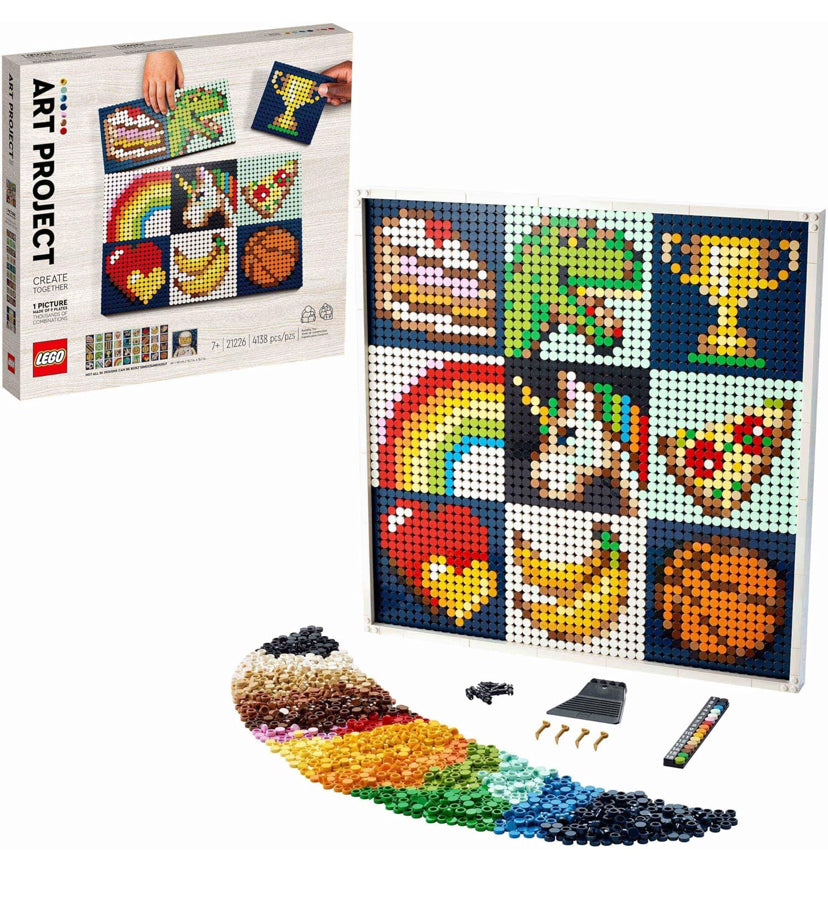 Lego 21226 Art. Art Project (RETIRED)
