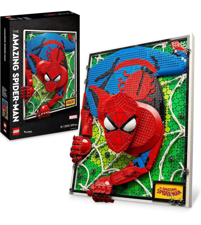 Lego 31209 Art. Spider-Man (RETIRED)