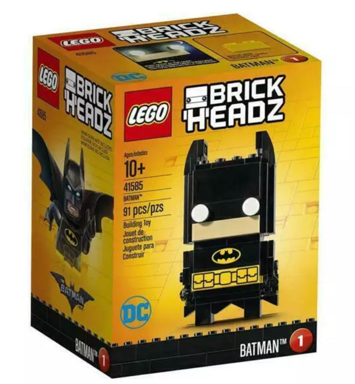 Lego 41585 Brickheadz. Batman (RETIRED)