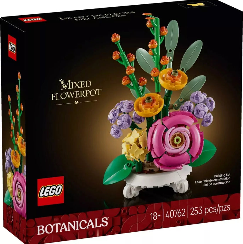 Lego 40762 Botanicals. Mixed flowerpot (RETIRED)