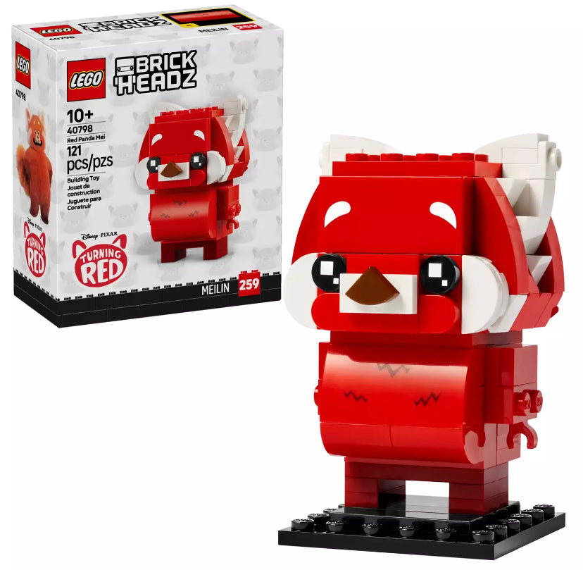 Lego 40798 Brickheadz. Meilin Red Panda