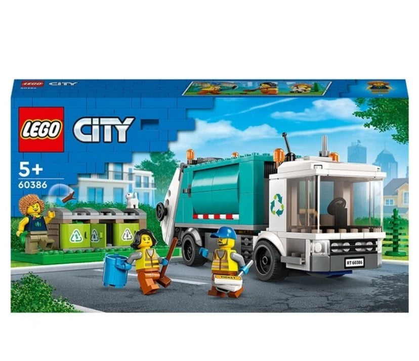 Lego 60386 City. Recycling Truck (RETIRED)