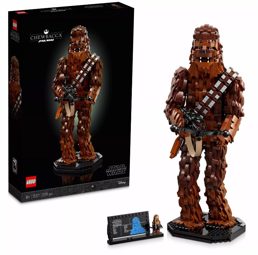 Lego 75371 Star Wars. Chewbacca (RETIRED)