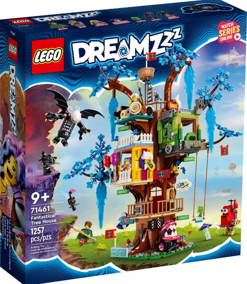 Lego 71461 Dreamzzz. Fantastical Tree House (RETIRED)