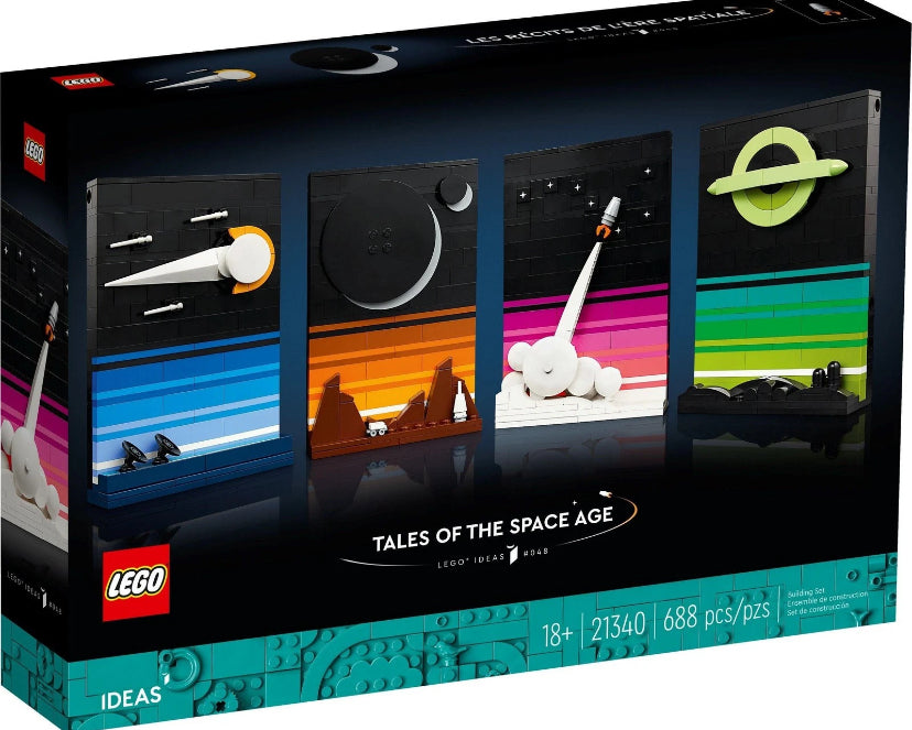 Lego 21340 Ideas. Tales of the Space Age (RETIRED)