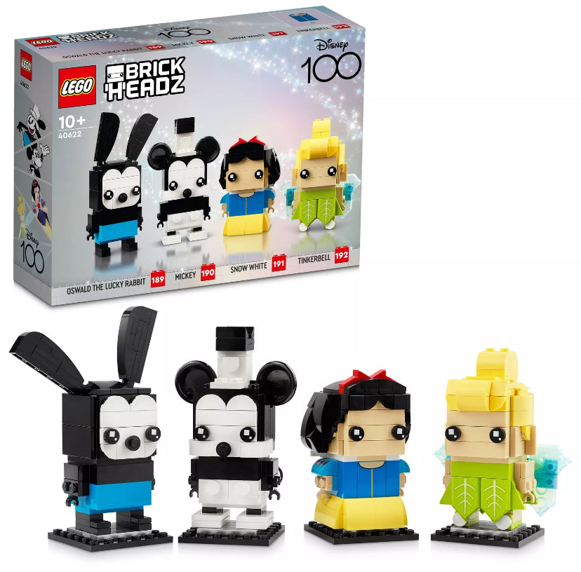 Lego 40622 Brickheadz. Disney 100th Celebration