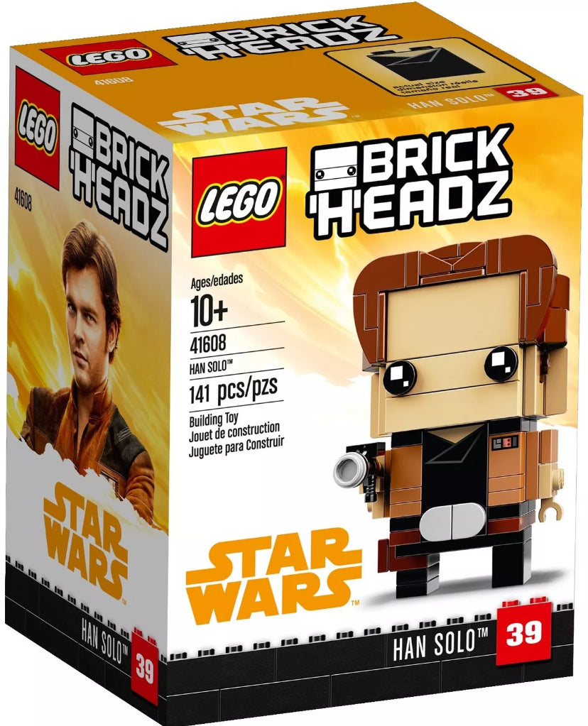 Lego 41608 Brickheadz. Han Solo (RETIRED)