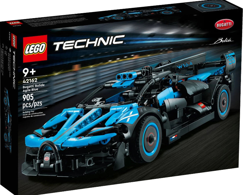 Lego 42162 Technic. Bugatti Bolide Agile Blue (RETIRED)