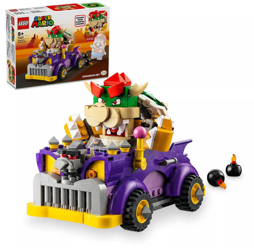 Lego 71431 Super Mario. Bowser's Muscle Car Expansion Set (RETIRED)
