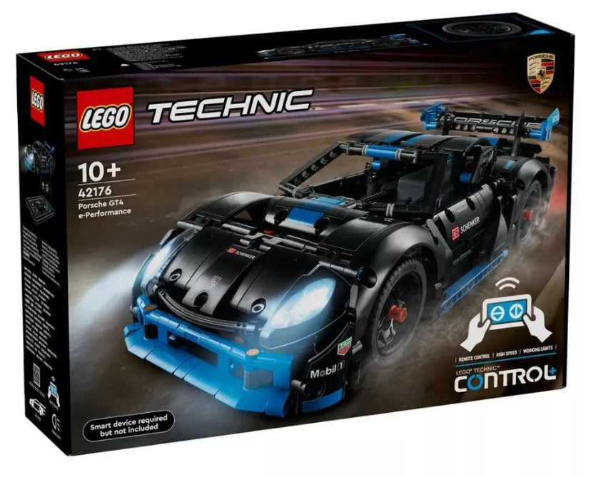 Lego 42176 Technic. Porsche GT4 e-performance Race Car