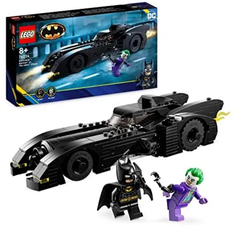 Lego 76224 Batman. Batmobile Batman vs. The Joker Chase (RETIRED)