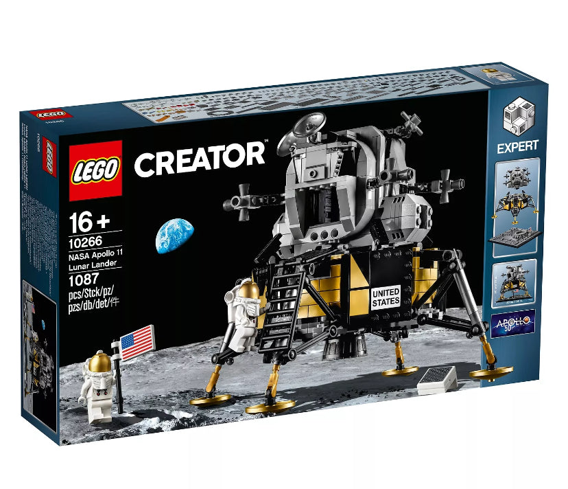 Lego 10266 Creator Expert. NASA Apollo Lunar Lander (RETIRED)