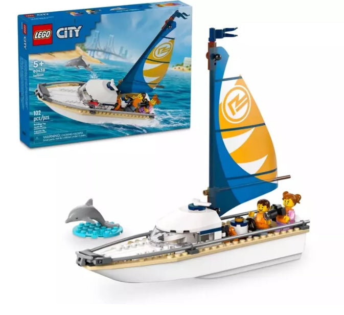 Lego 60438 City. Sailboat (RETIRED)