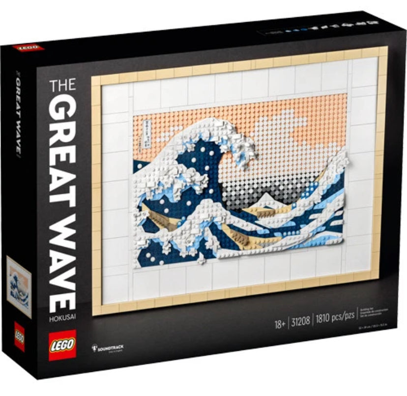 Lego 31208 Art. Hokusai - The Great Wave