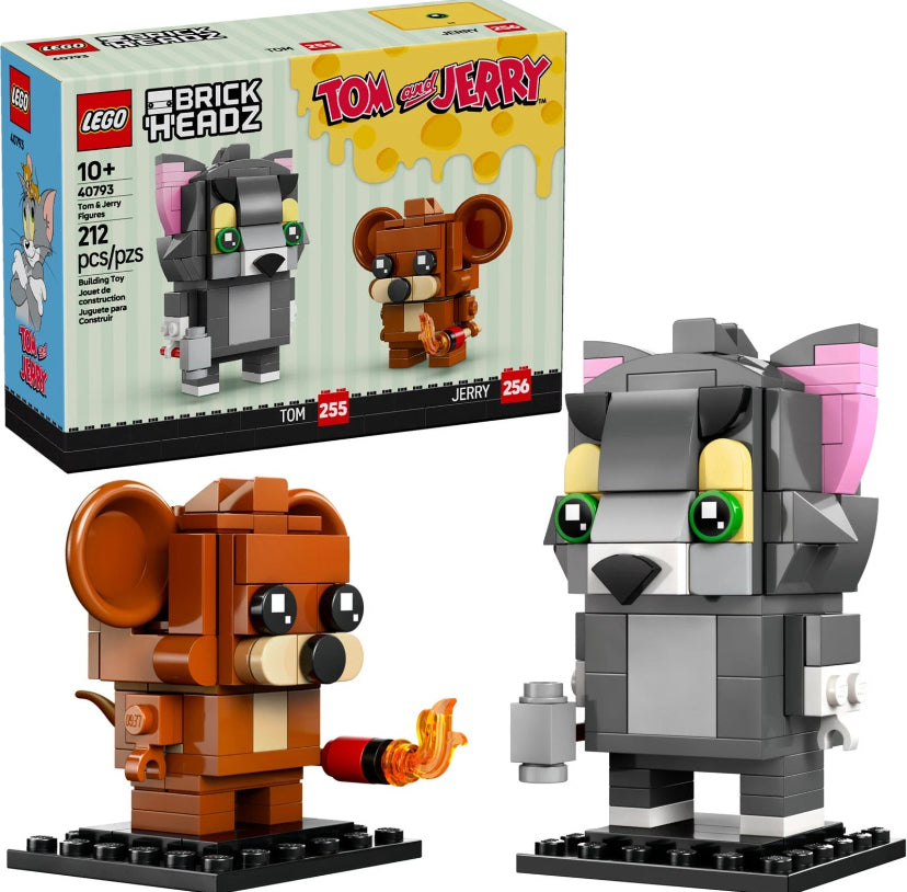 Lego 40793 Brickheadz. Tom and Jerry