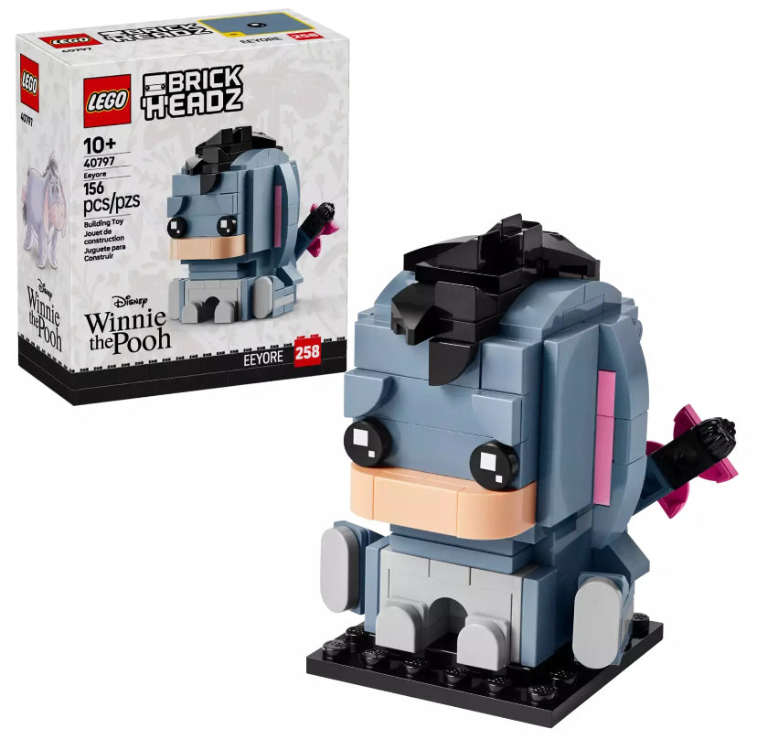 Lego 40797 Brickheadz. Eeyore