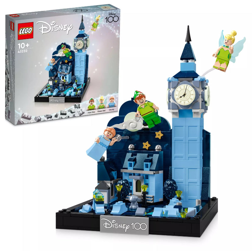 Lego 43232 Disney. Peter Pan & Wendy's flight over London (RETIRED)