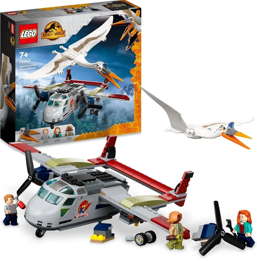 Lego 76947 Jurassic World. Quetzalcoatlus Ambush ( RETIRED)