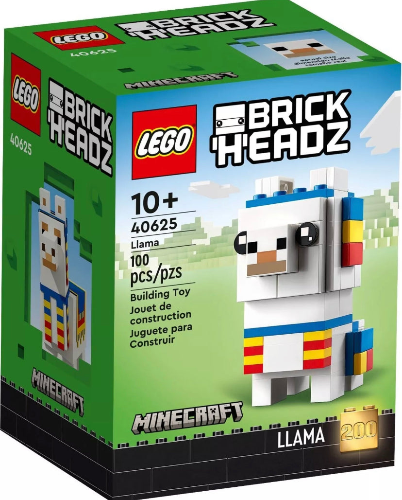Lego 40625 Brickheadz. Minecraft Llama (RETIRED)