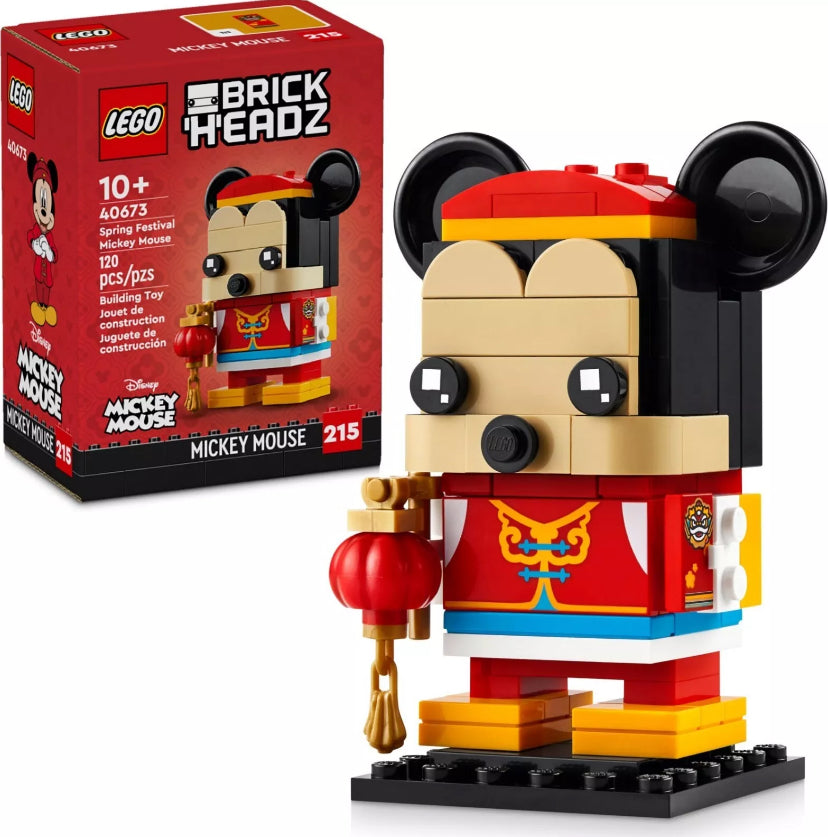 Lego 40673 Brickheadz. Spring Festival Mickey (RETIRED)
