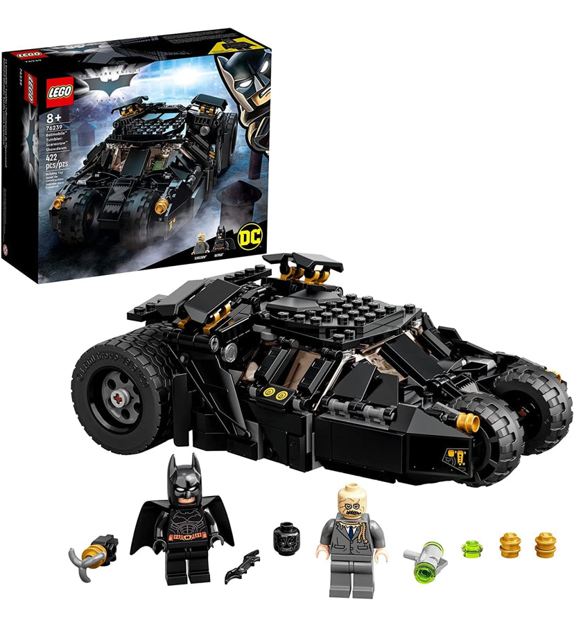 Lego 76239 Batman. Batmobile Tumbler; Scarecrow Showdown (RETIRED)