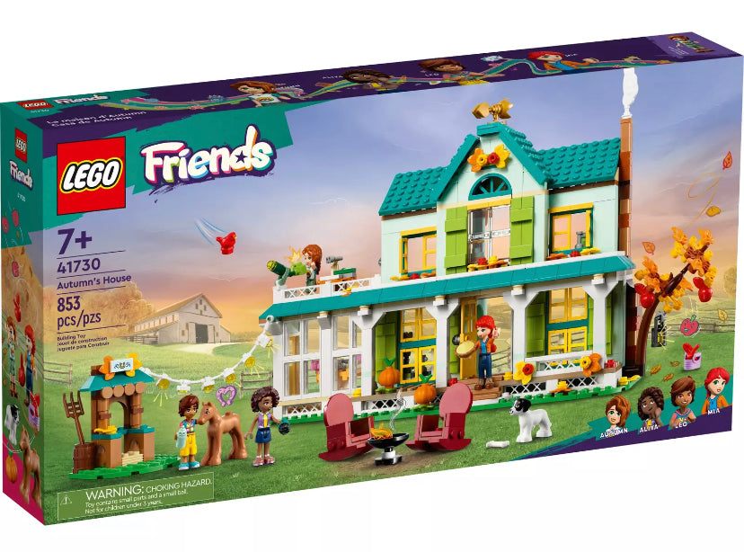 Lego 41730 Friends. Autumn’s House (RETIRED)
