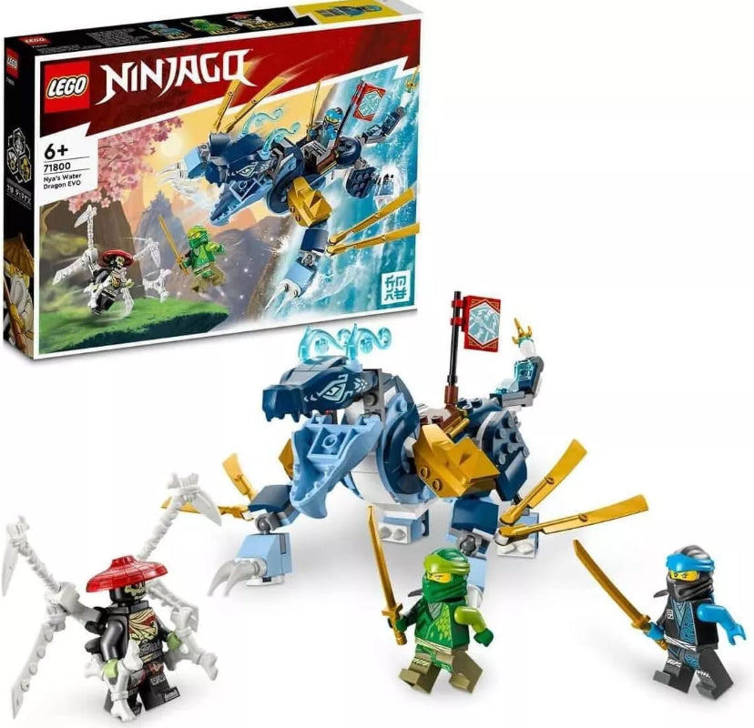 Lego 71800 Ninjago. Nya’s water dragon EVO (RETIRED)