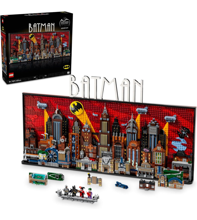 Lego 76271 Batman. Animated series Gotham City.