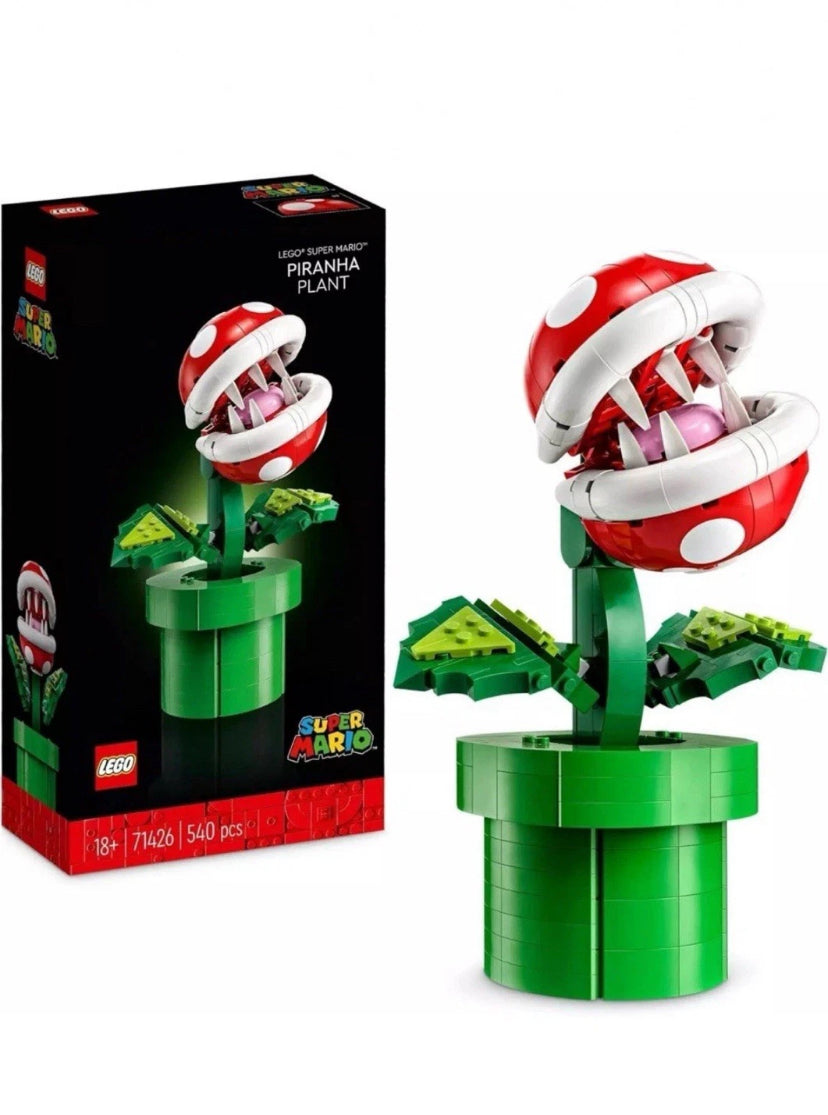 Lego 71426 Super Mario. Piranha Plant