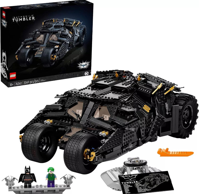 Lego 76240 Batman. Tumbler (RETIRED)
